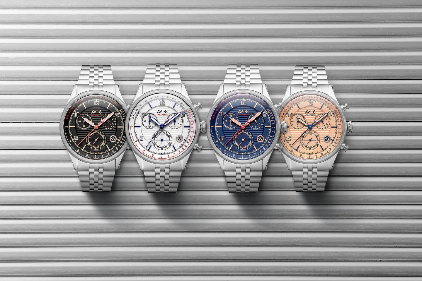 AVI-8 Flyboy Lafayette Chronograph AV-4076 Watch Review | W Hamond