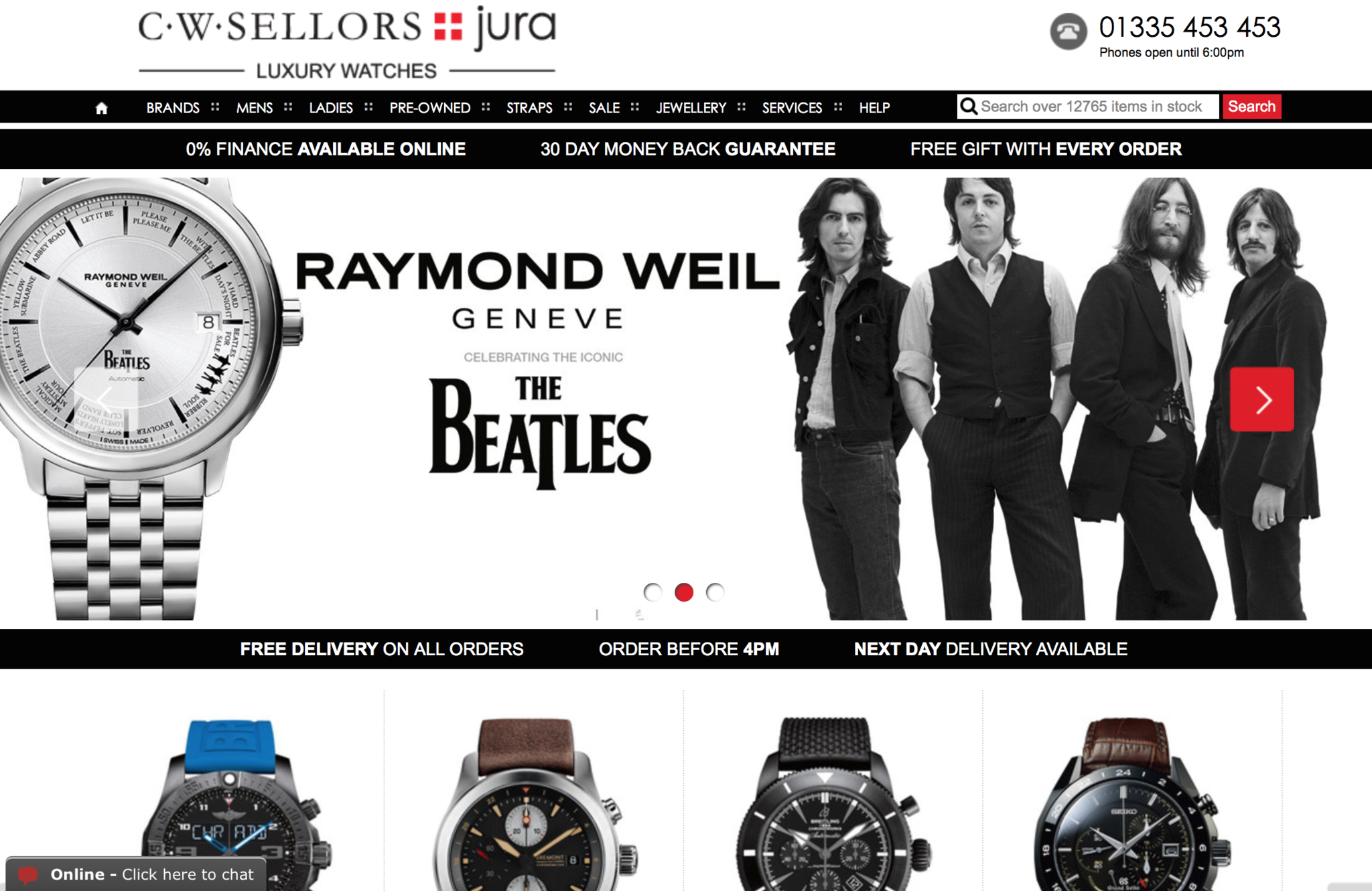 Jura watches discount hotsell