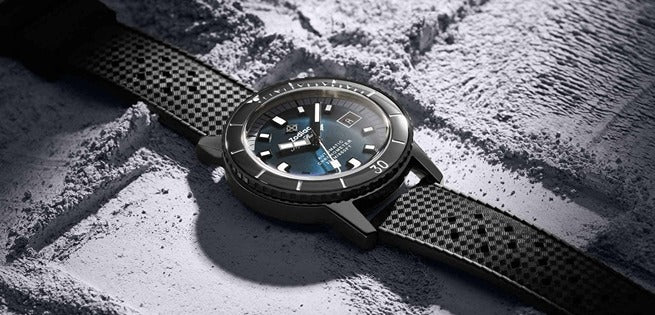 Introducing the Zodiac Super Sea Wolf Ceramic Watch W Hamond