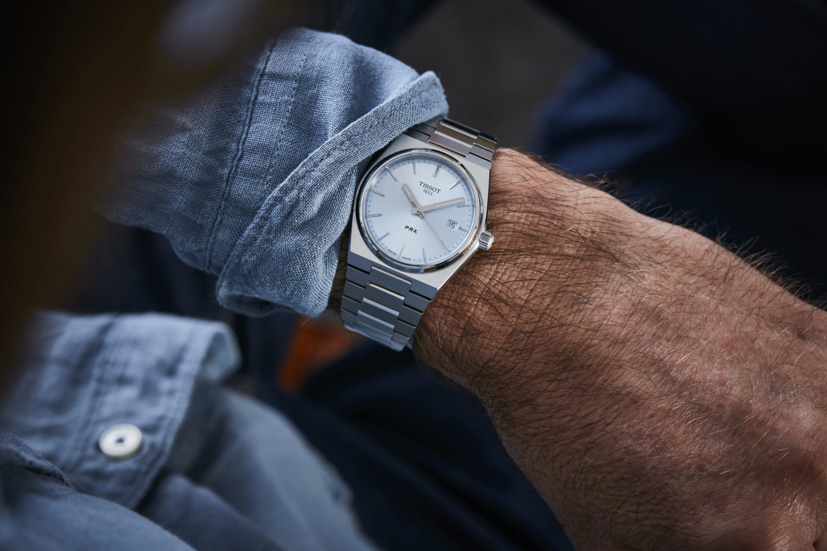 Tissot - Discover the NEW PRX 35mm Collection | W Hamond Fine