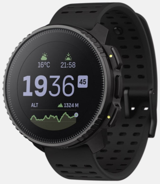 Suunto black 2024 steel