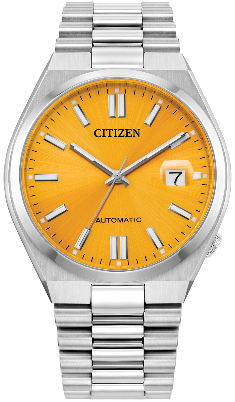 Citizen Tsuyosa NJ0150, un automático japonés elegante y accesible