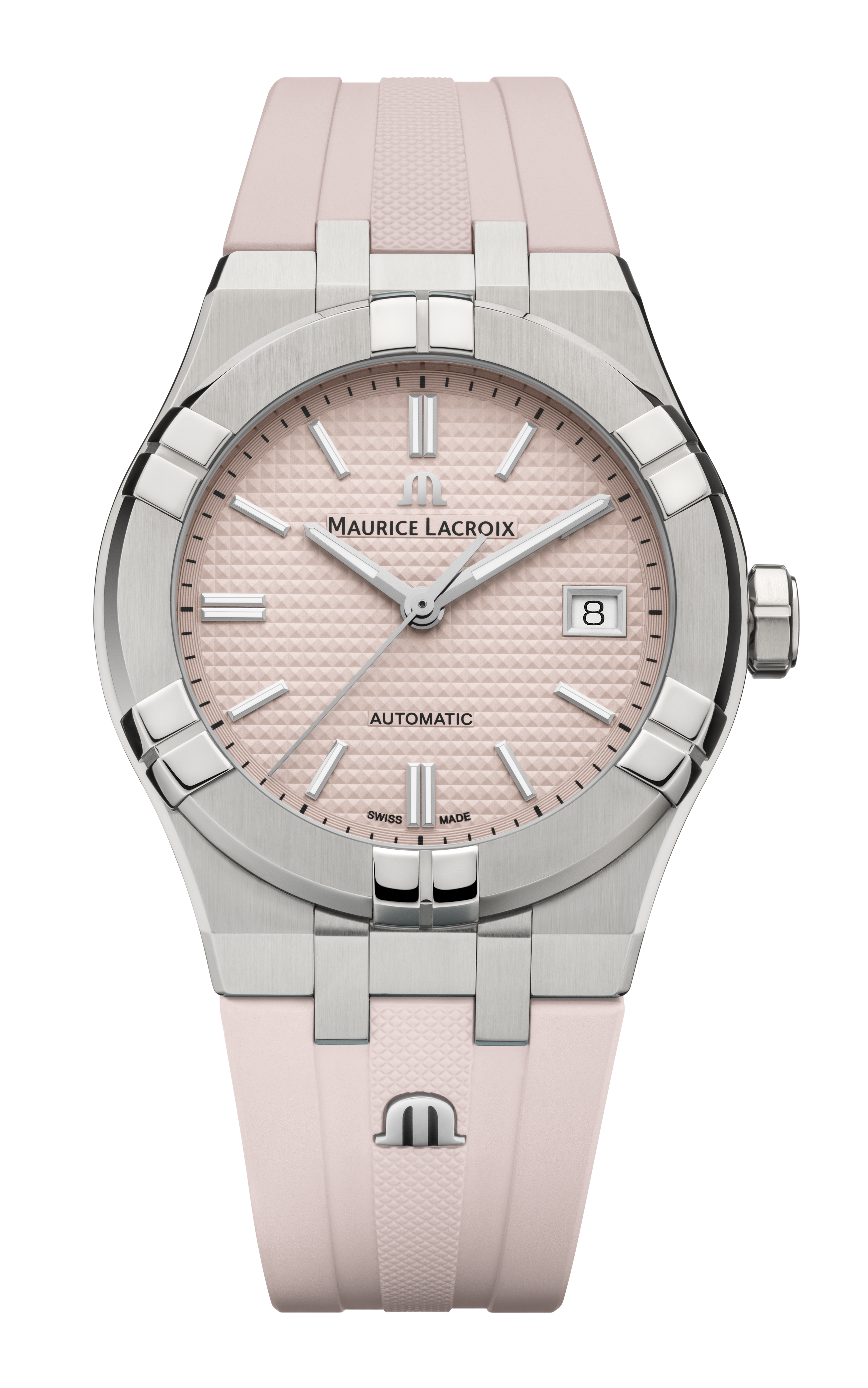 Maurice Lacroix Aikon Pink 39mm Limited Edition Watch AI6007-SS00F