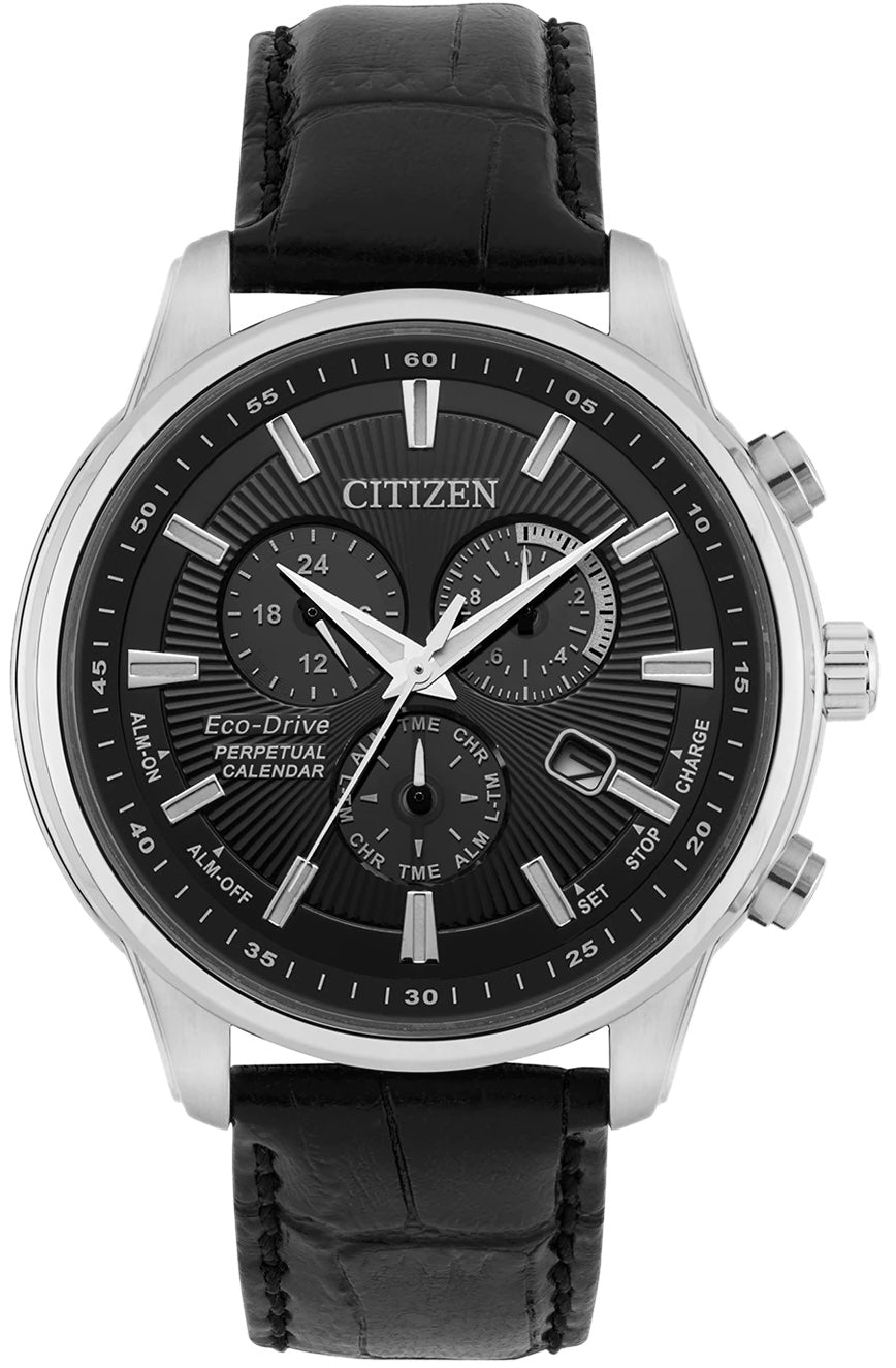 CITIZEN Eco-Drive ブラック 時計 The CITIZEN シチズン ザシチズン エコドライブ ブラック