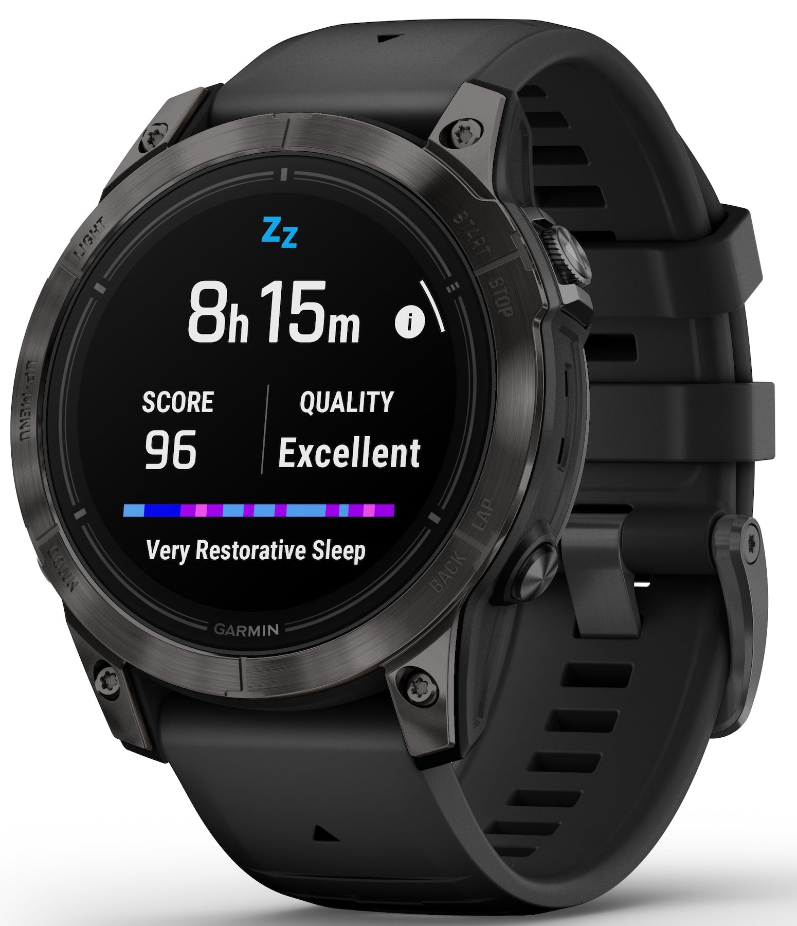 Garmin Epix Pro Gen 2 47mm Sapphire Carbon Grey DLC Titanium 010-02803-11 |  W Hamond Fine Jewellery