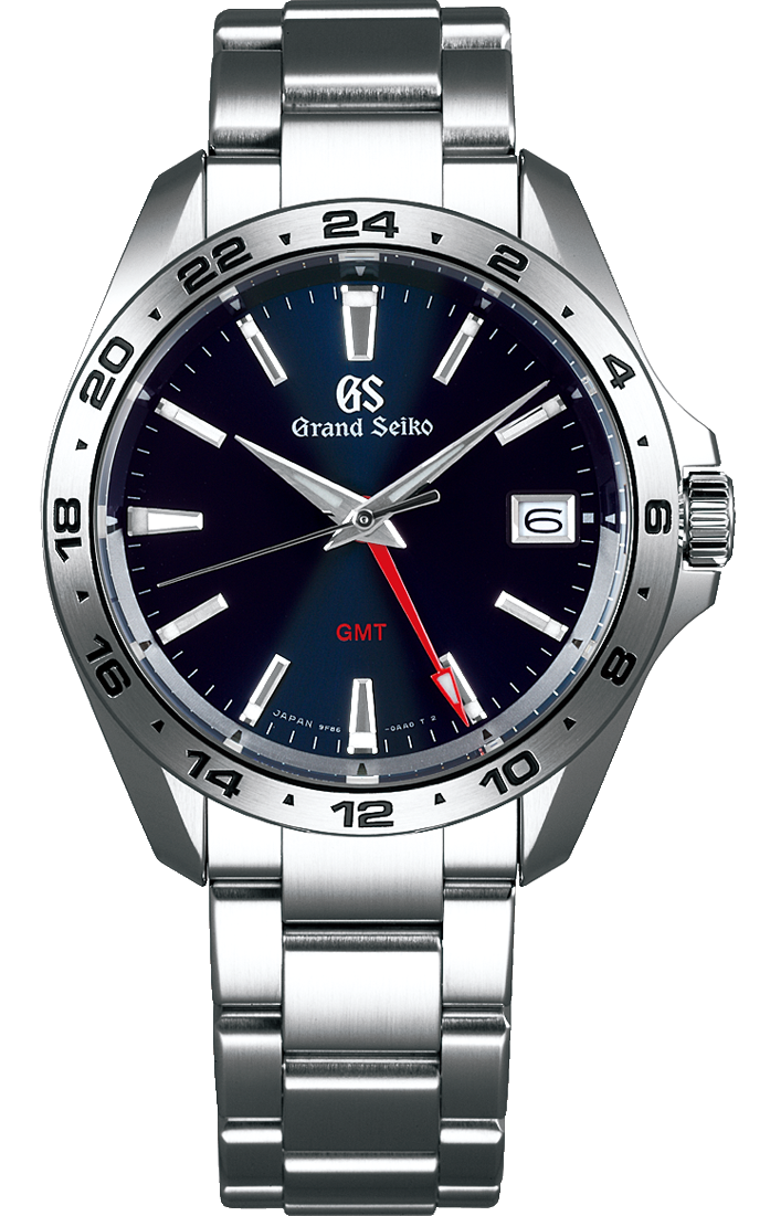Grand Seiko Watch Sport Quartz GMT SBGN005G W Hamond Luxury Watches