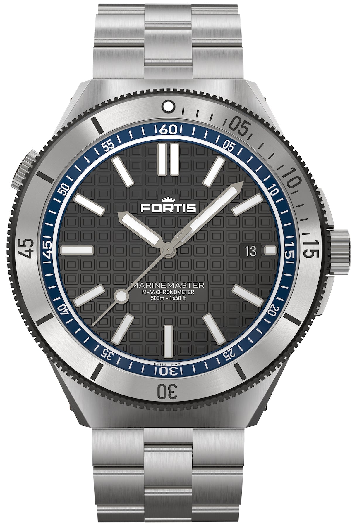 Blue Fortis Marinemaster Classic Fortis Marinemaster M 44 Ocean