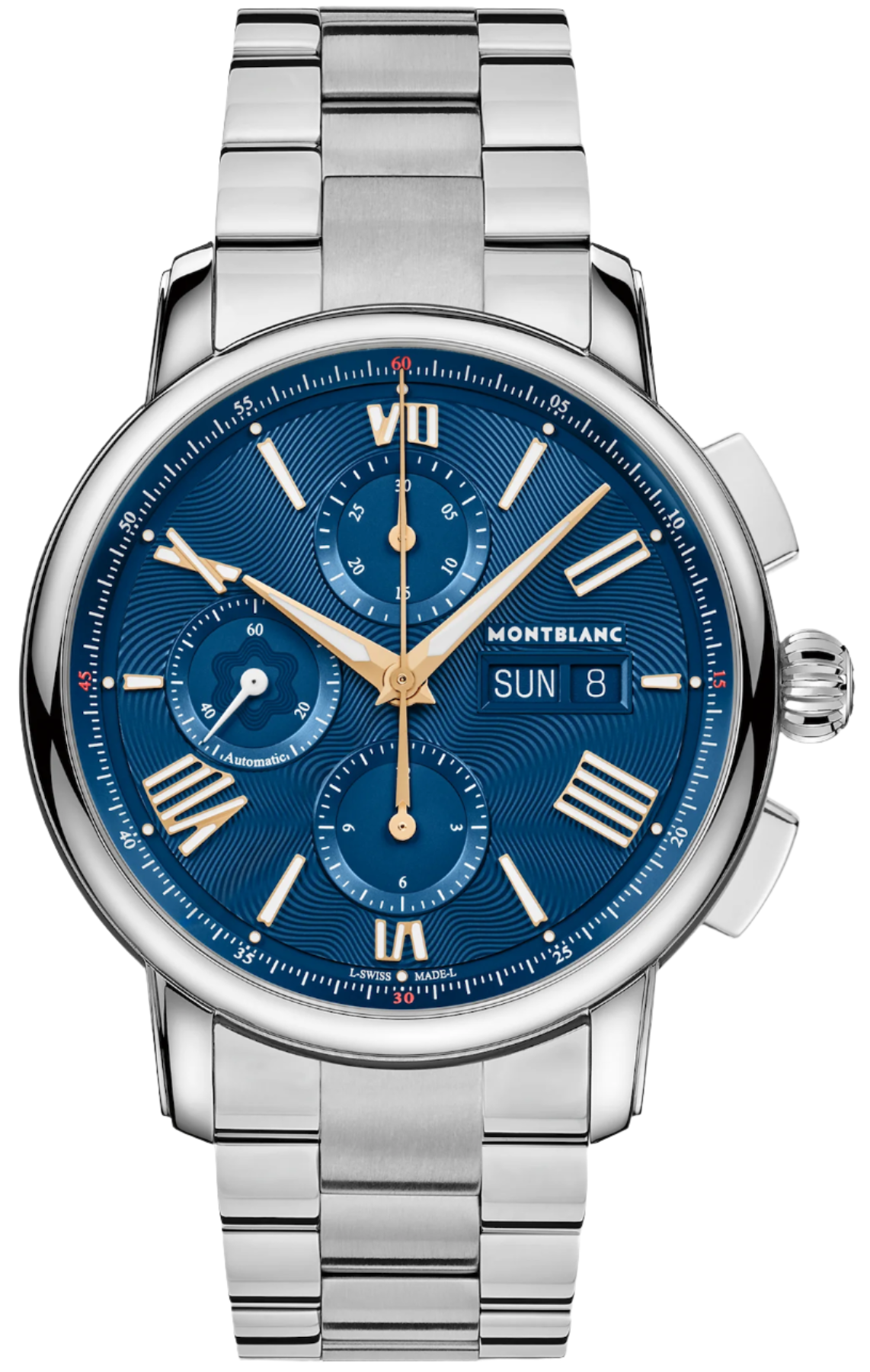 Montblanc Star Legacy Day Date Limited Edition Watch 130972 W