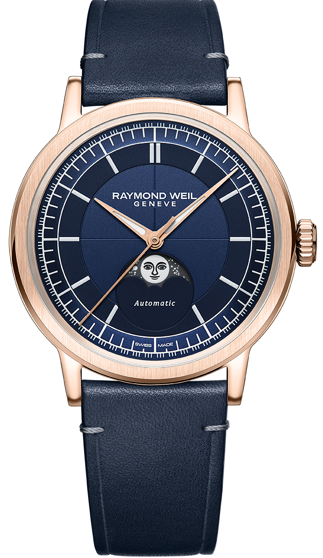 Stc 50001 Raymond Weil Maestro Automatic Moon Phase Mua Maestro