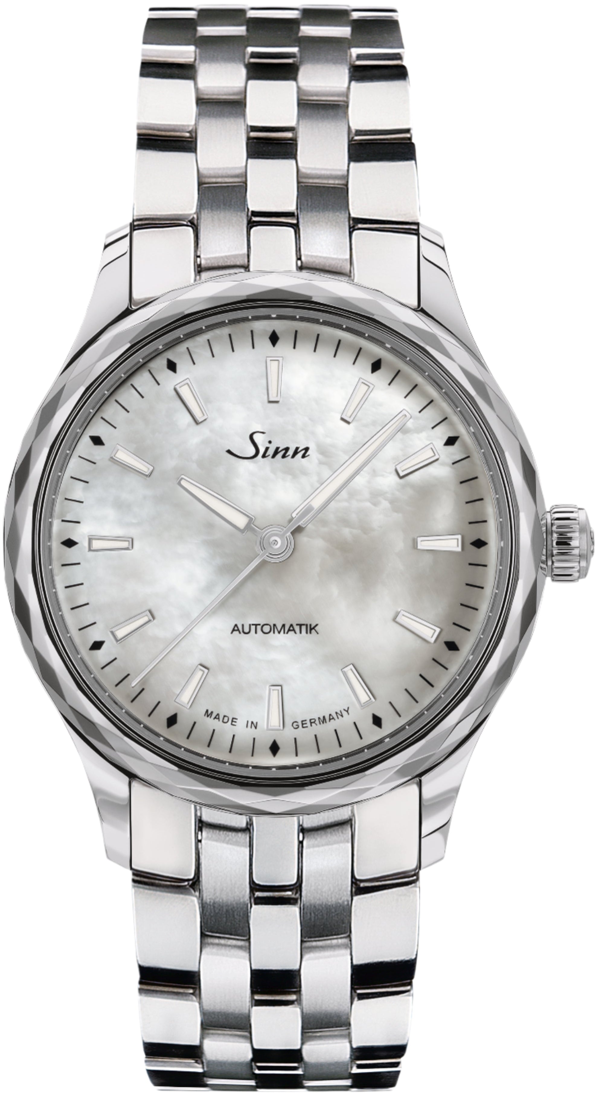 Sinn 534 MOP W Fine Link Bracelet Watch 534.011 Bracelet | W
