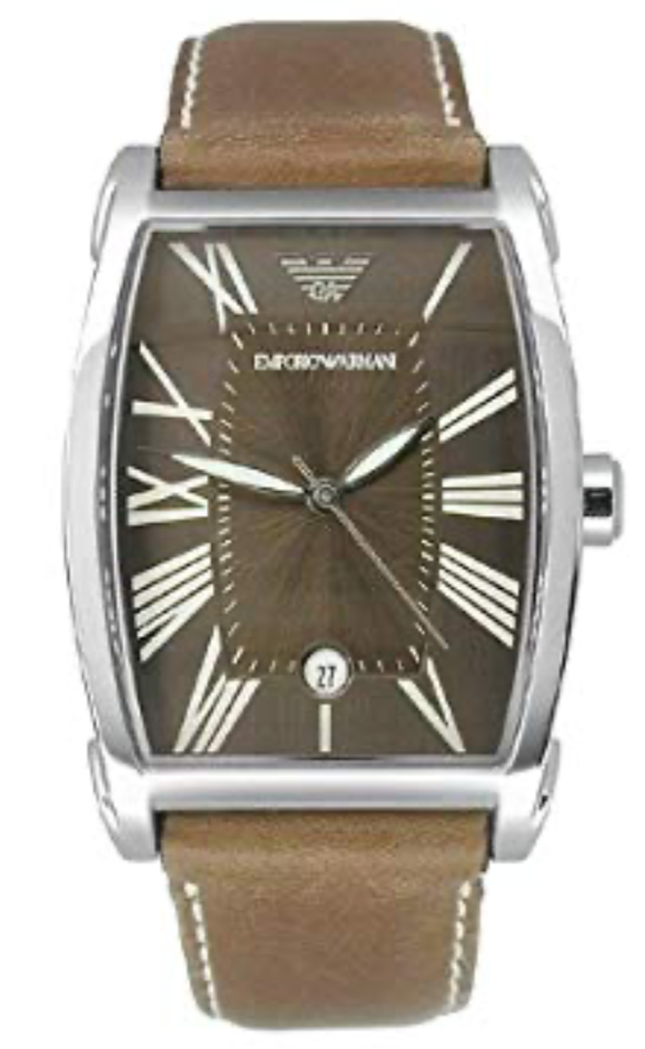 Emporio Armani archive leather watch Emporio Armani Watch