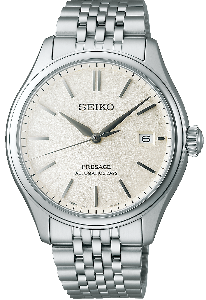 Seiko Presage Classic Series Shiro-iro Watch SPB463J1 W Hamond
