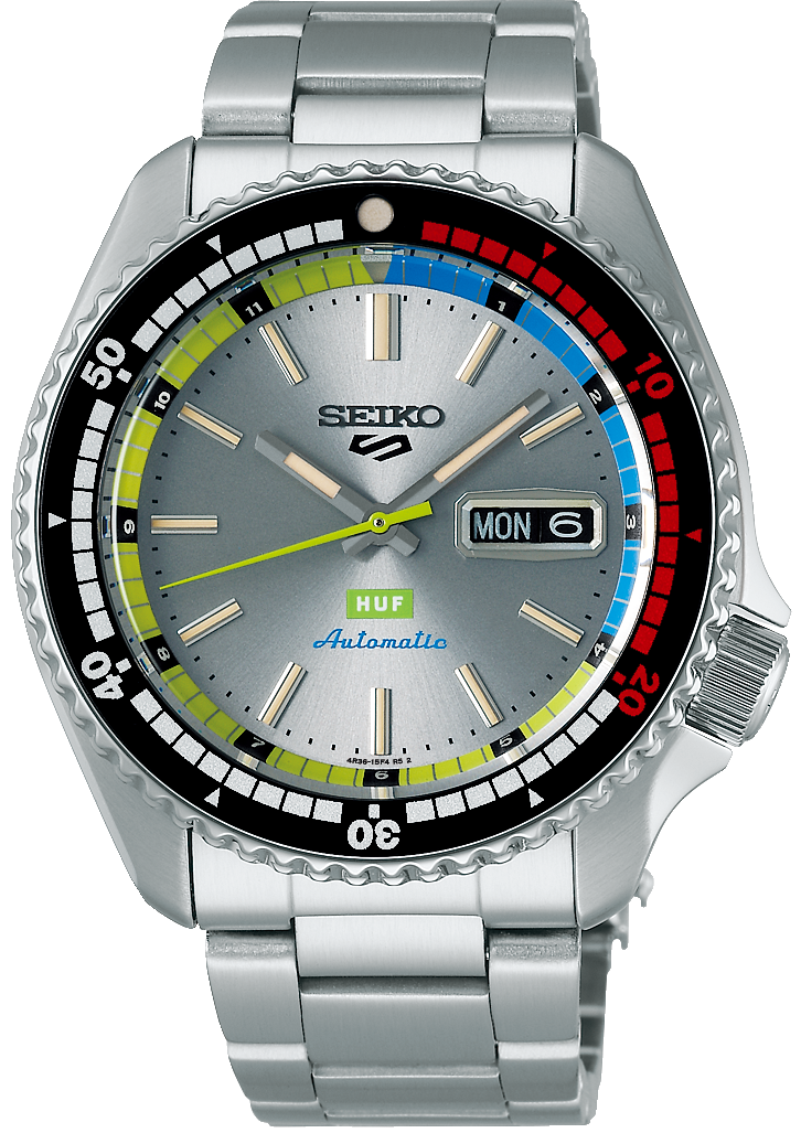 SEIKO 5 WATCHES Mod. SRPL33K1