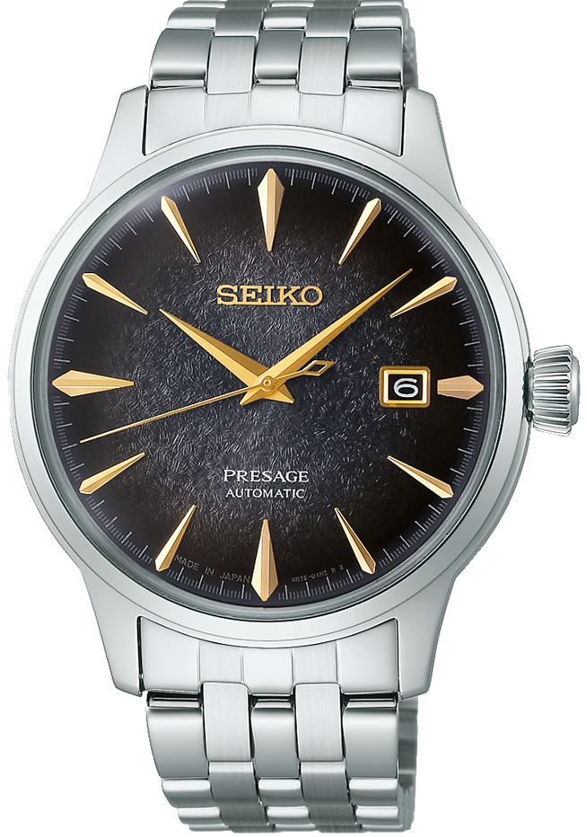 SEIKO PRESAGE 限定モデル Seiko Presage Cocktail Time Star Bar Collaboration Limited Edition