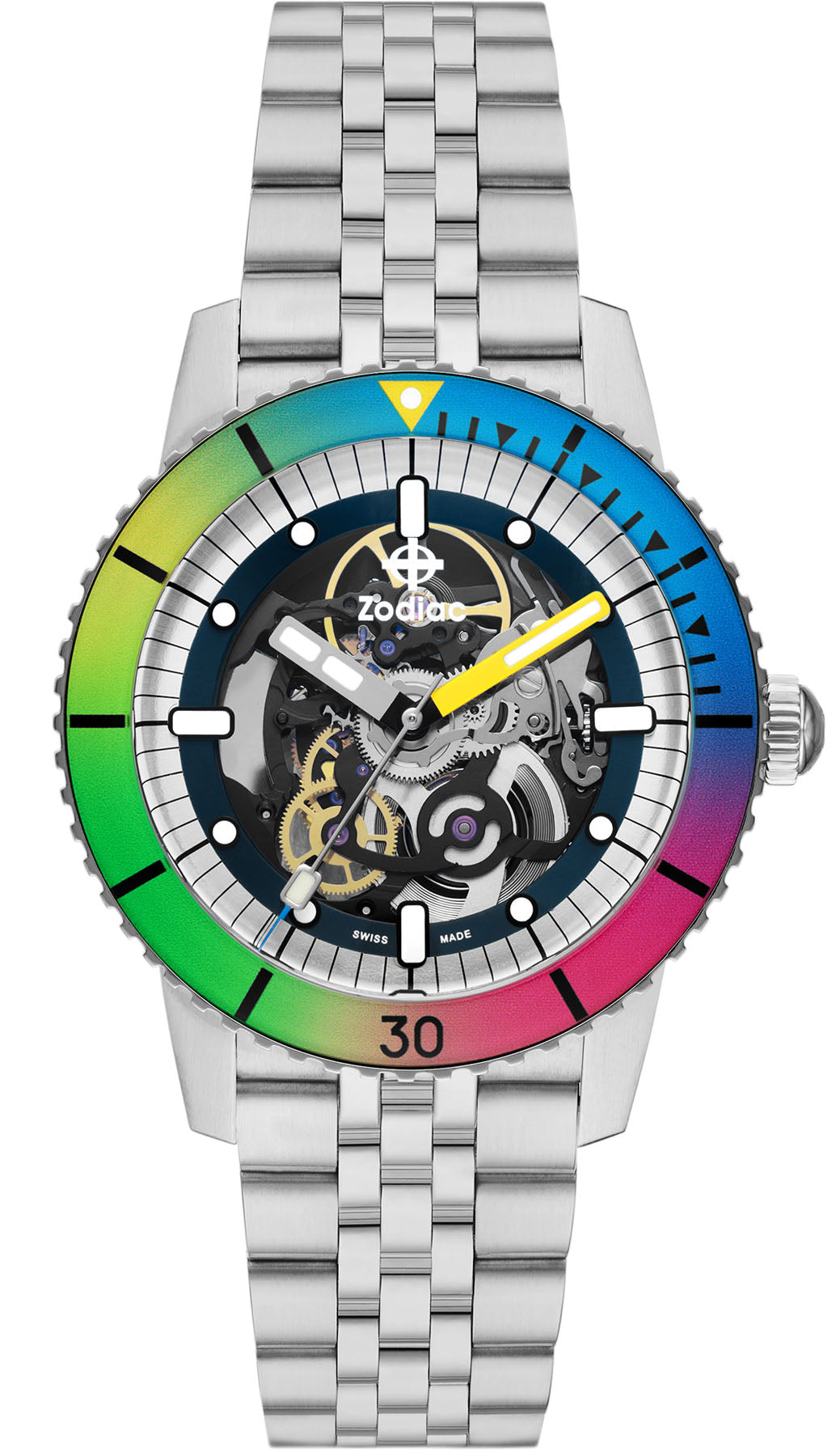 Zodiac Super Sea Wolf Skeleton 6-15 Limited Edition D ZO9298 | W