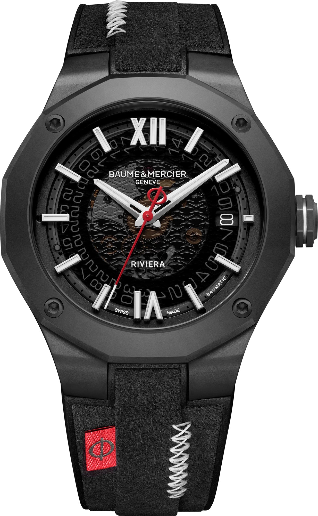 Baume et Mercier Riviera Limited Edition Watch 10789 W Hamond