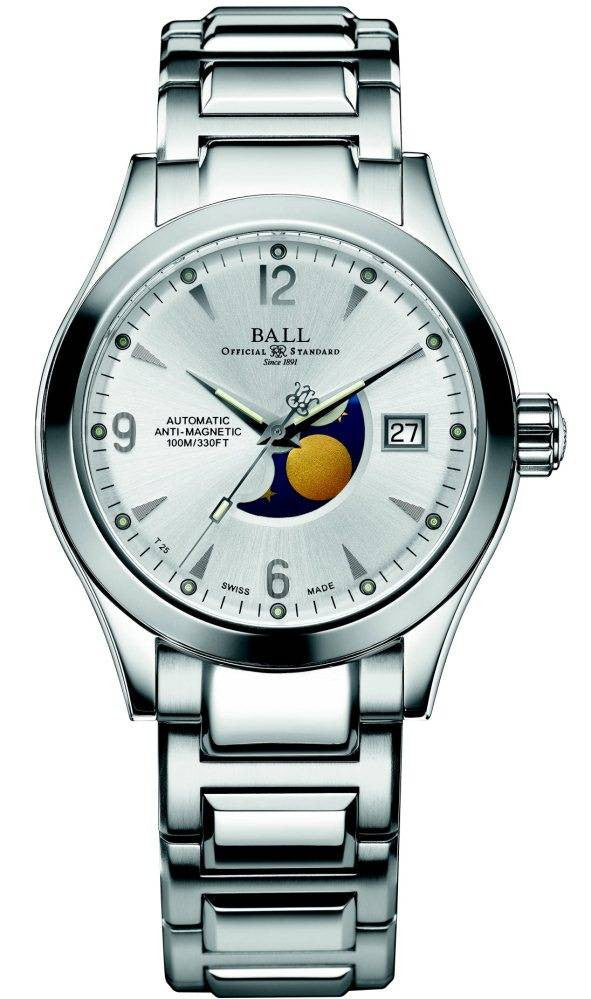 Ball Watch Company Engineer II Ohio Moon Phase NM2082C-SJ-SL | W