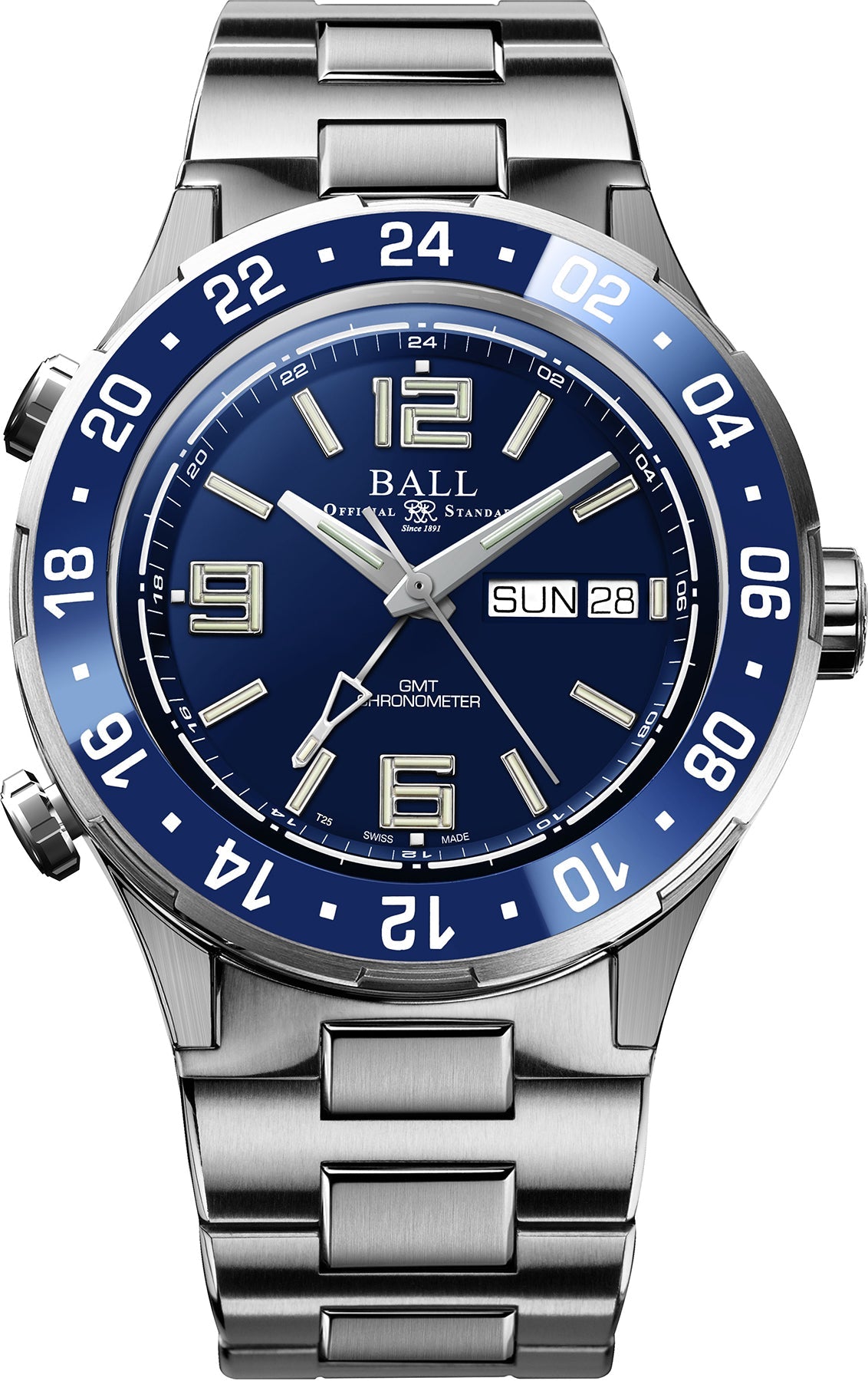 Ball Watch Company Roadmaster Marine GMT Limited Edition Watch
