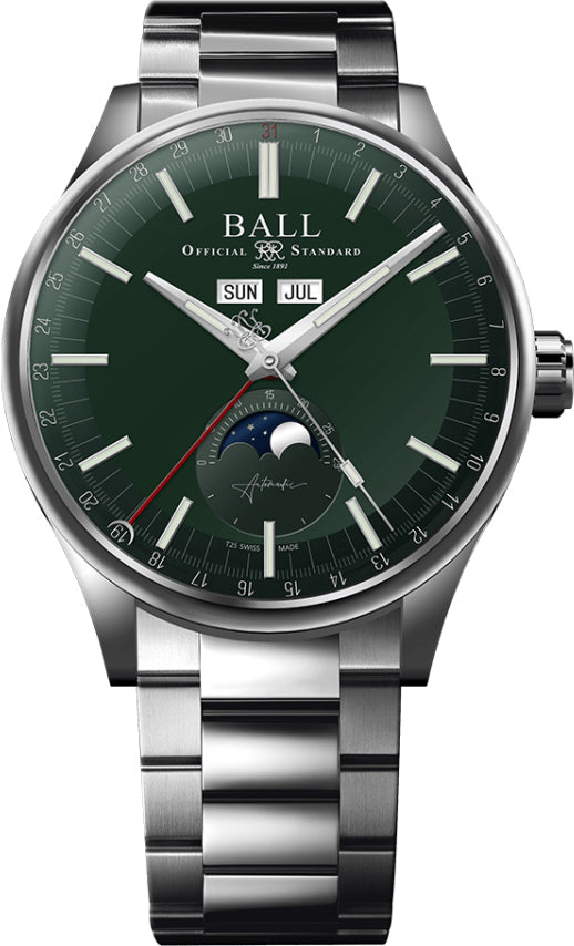 Ball Watch Company Engineer II Moon Calendar Limited Edition Watch