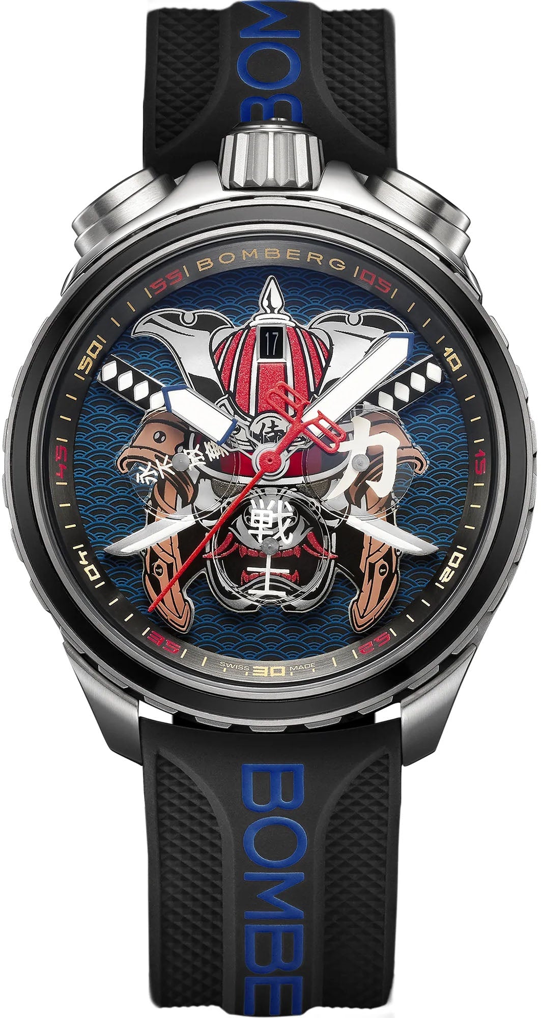 Bomberg Bolt-68 Heritage Golden Samurai Limited Edition Watch