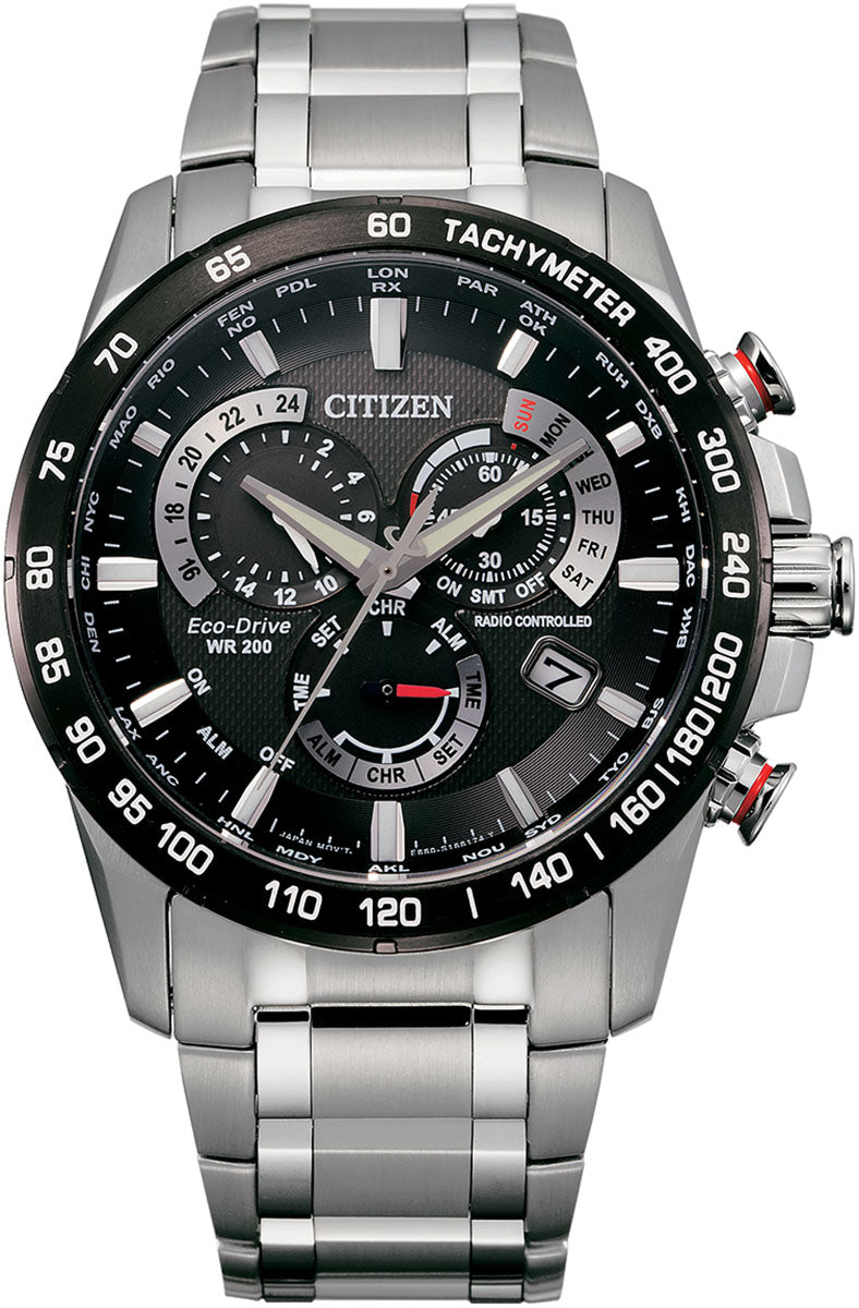 Citizen Promaster Perpetual Chrono A.T Eco Drive Mens Watch CB5898