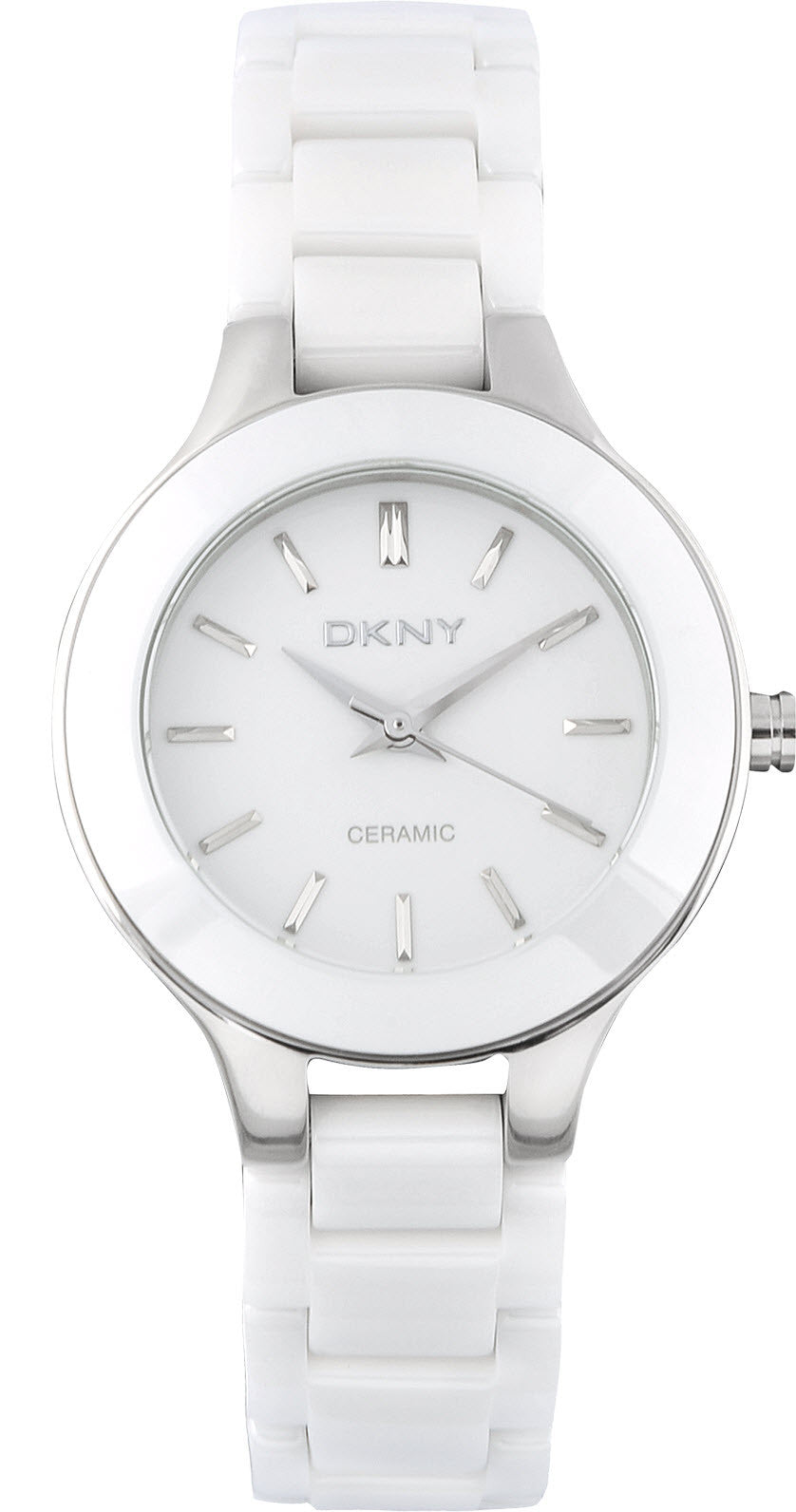 DKNY White Ceramic deals Watch