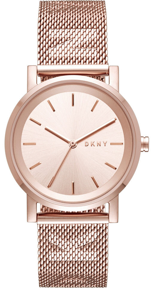 Brown fashion dkny watch