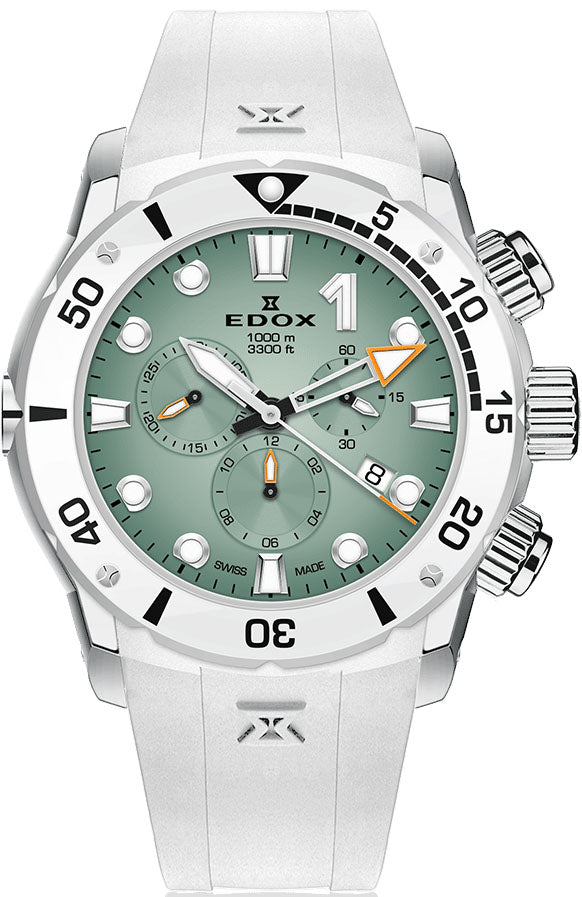 Edox CO-1 Chrono Quartz Titanium Watch 10242 TINBN VIDNO | W