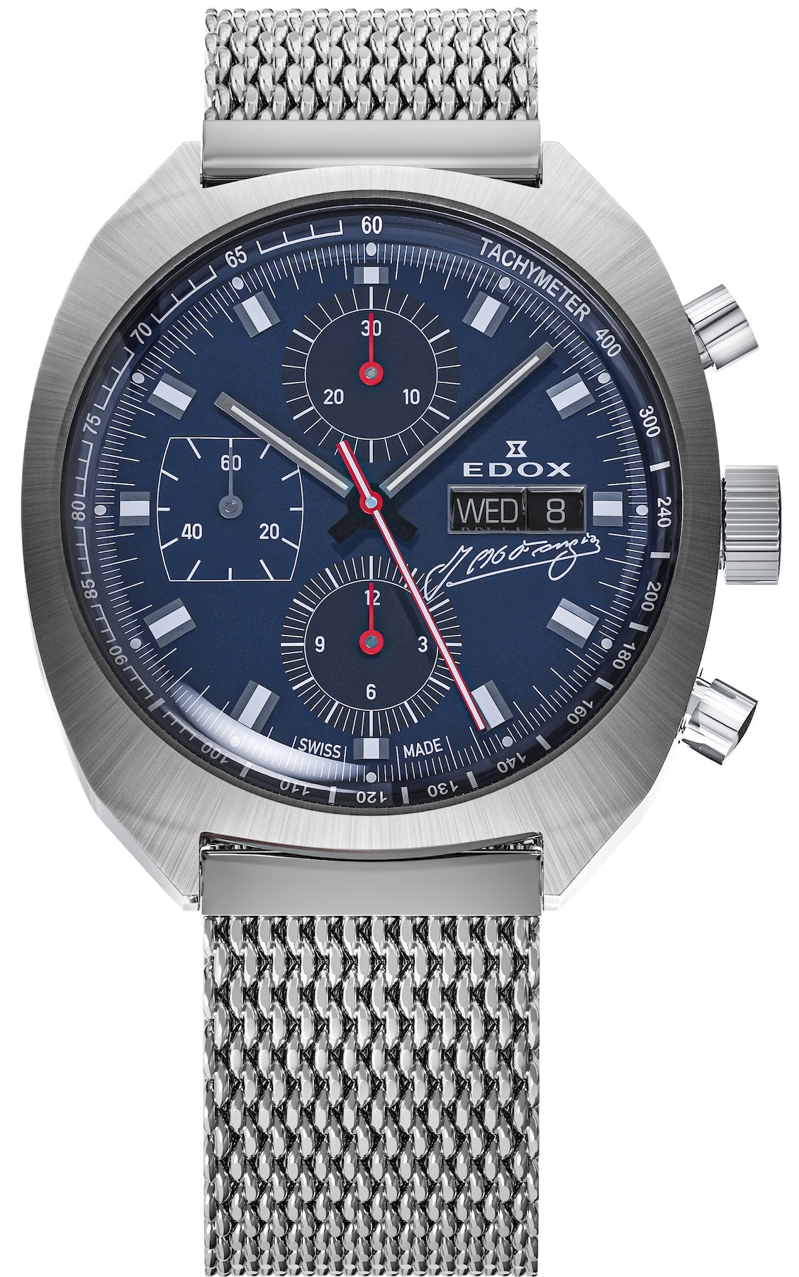 Edox Sportsman Fangio Limited Edition Watch 01132 3BU BUGN | W