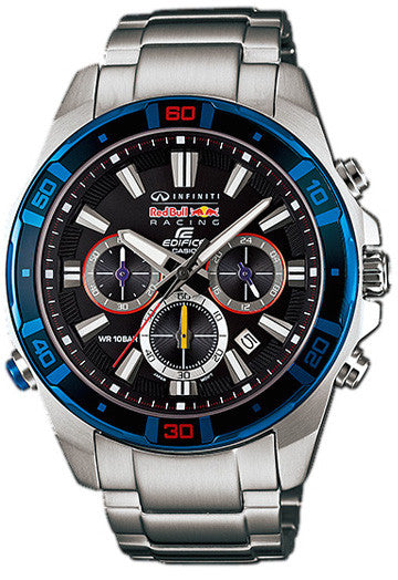 Casio edifice red bull infiniti limited edition hotsell