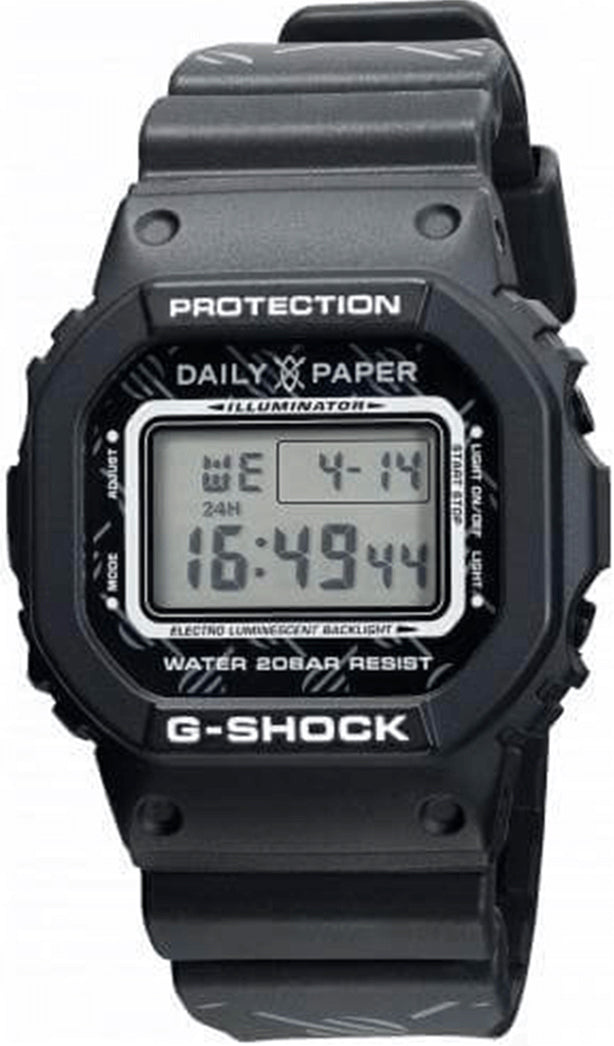 Shops daily paper g shock