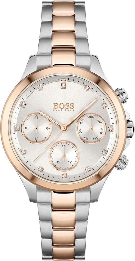 1502565 Boss Hera Bracelet Watch BOSS Ladies Hera Rose Dial Stone