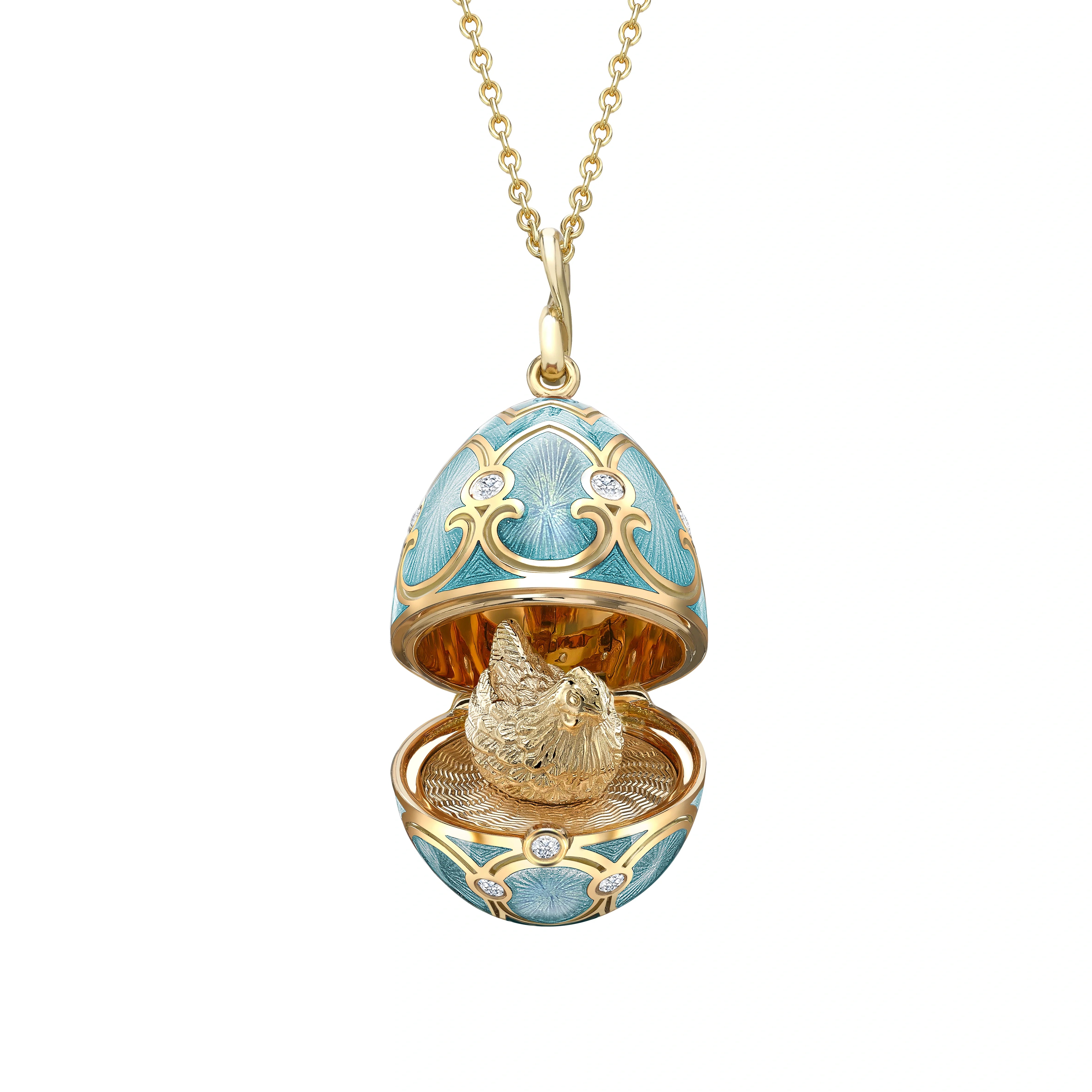 Faberge pendants genuine for sale discount
