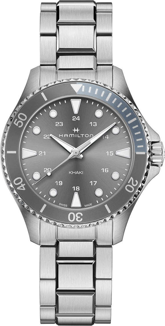 Hamilton Khaki Navy Scuba Quartz H82211181 | W Hamond Fine Jewellery