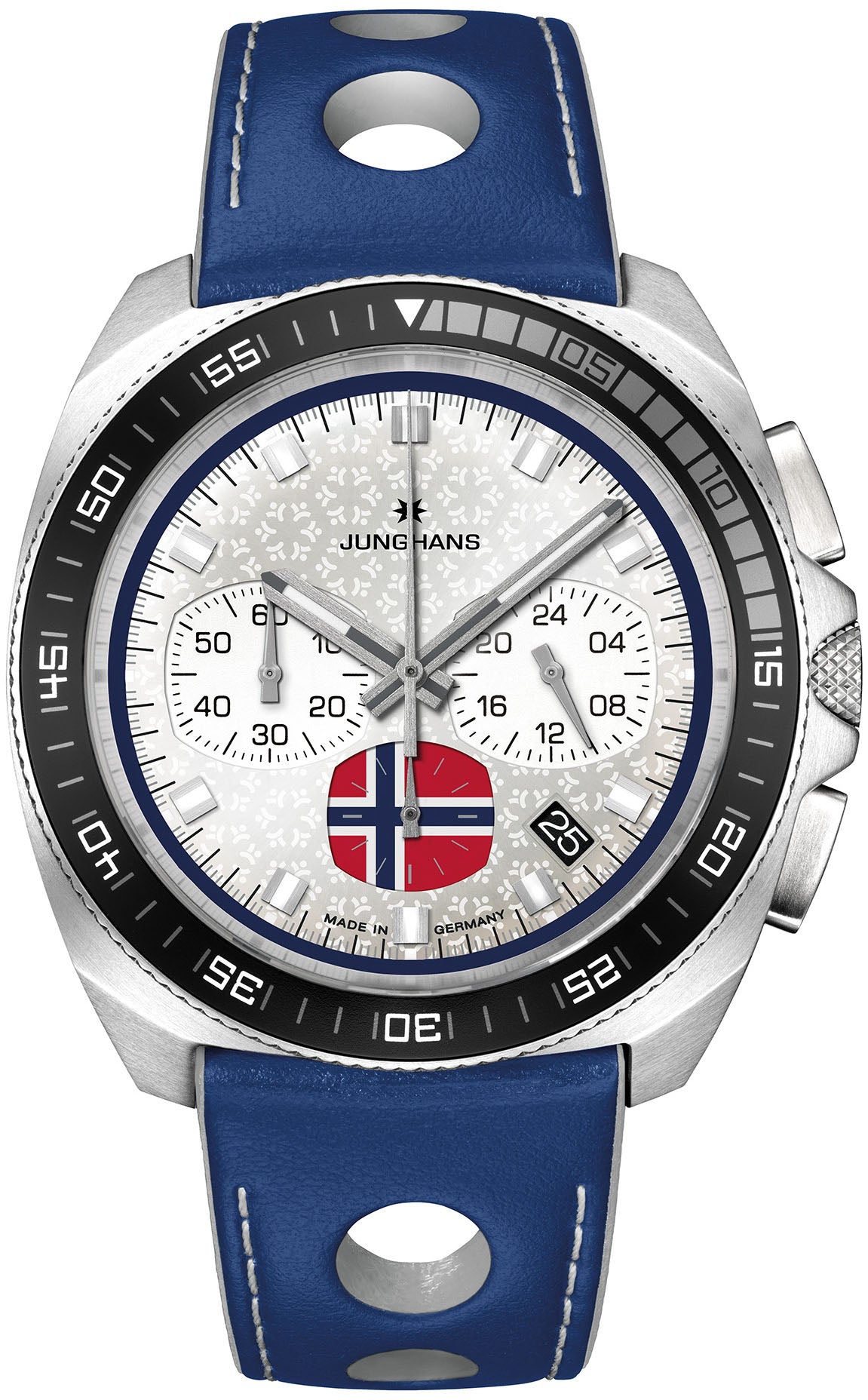 Junghans 1972 Chronoscope FIS Nordic Championships 2025 Limited
