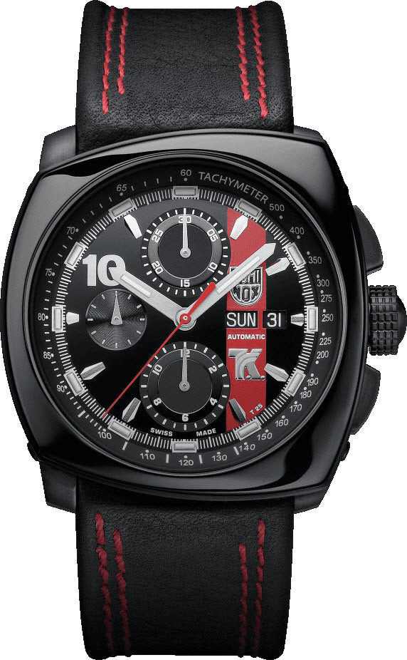 Luminox 1147 トニーカナーン　クォーツ腕時計 Luminox Watch Tony Kanaan PC Carbon Chronograph 1100 Series XL