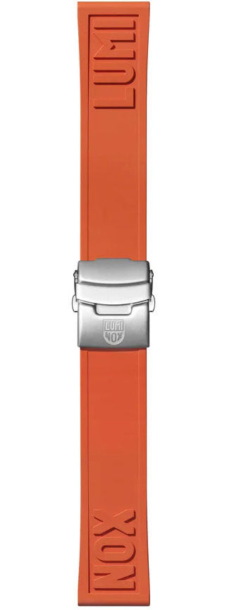 Luminox Strap Cut To Fit Orange W Hamond Fine