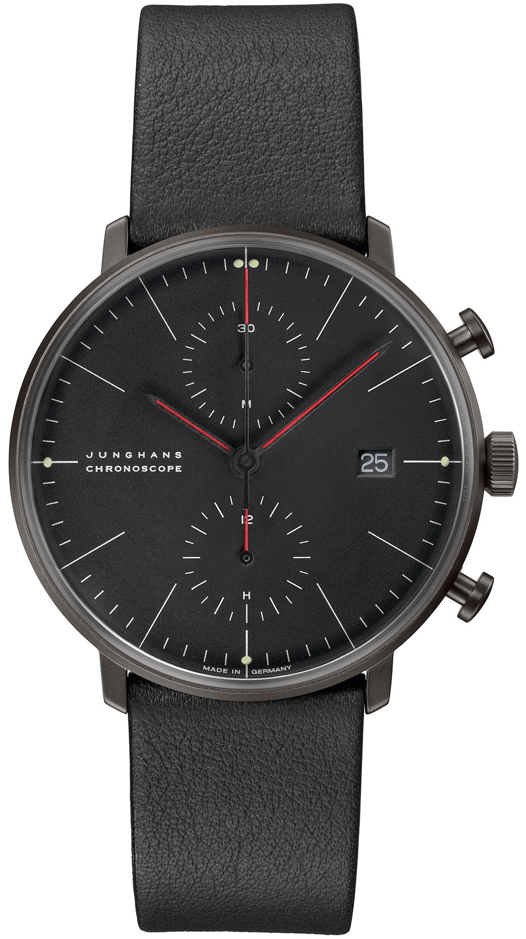 Junghans Max Bill Chronoscope Bauhaus Watch W Hamond