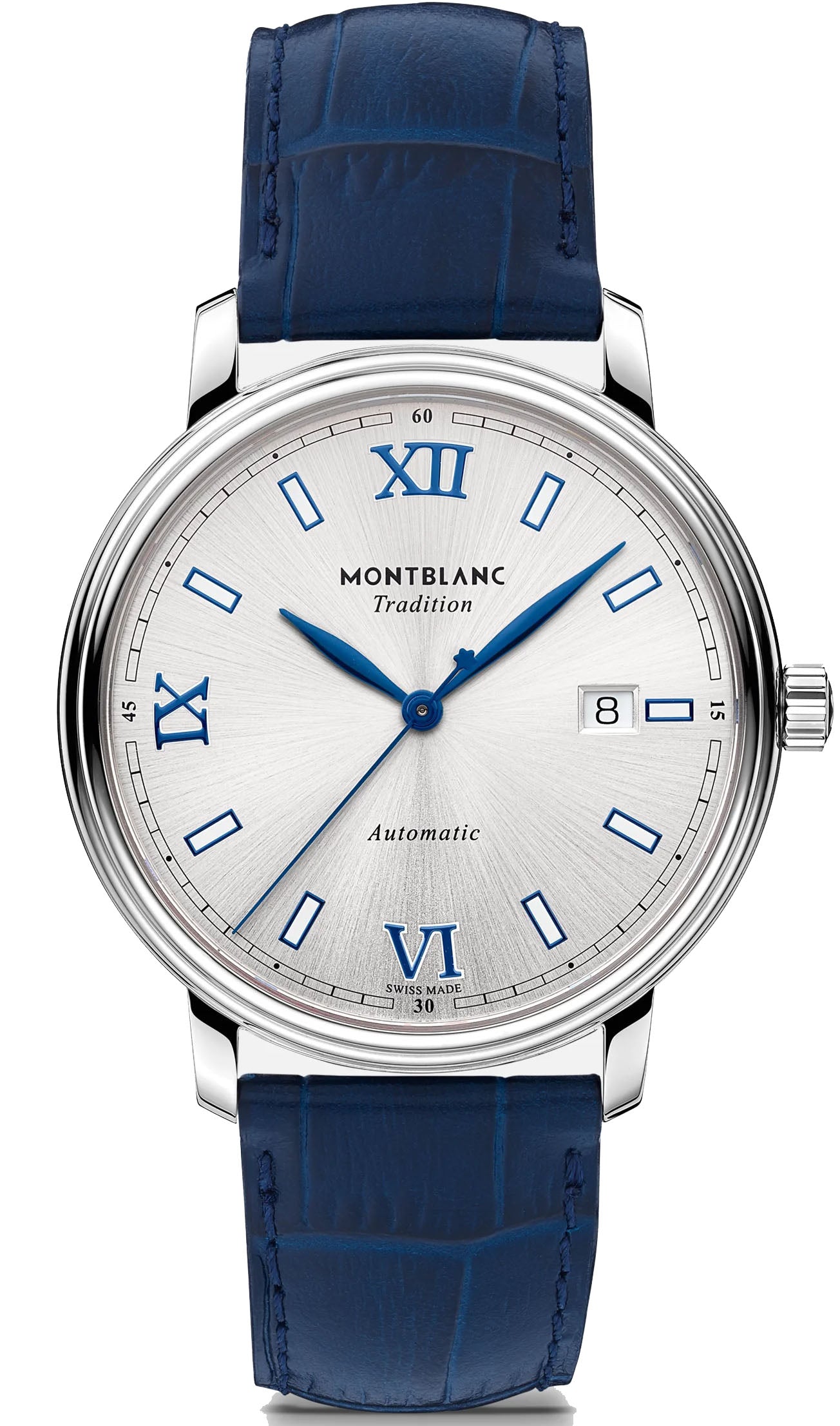 Montblanc Tradition Automatic Date 131187 | W Hamond Fine Jewellery
