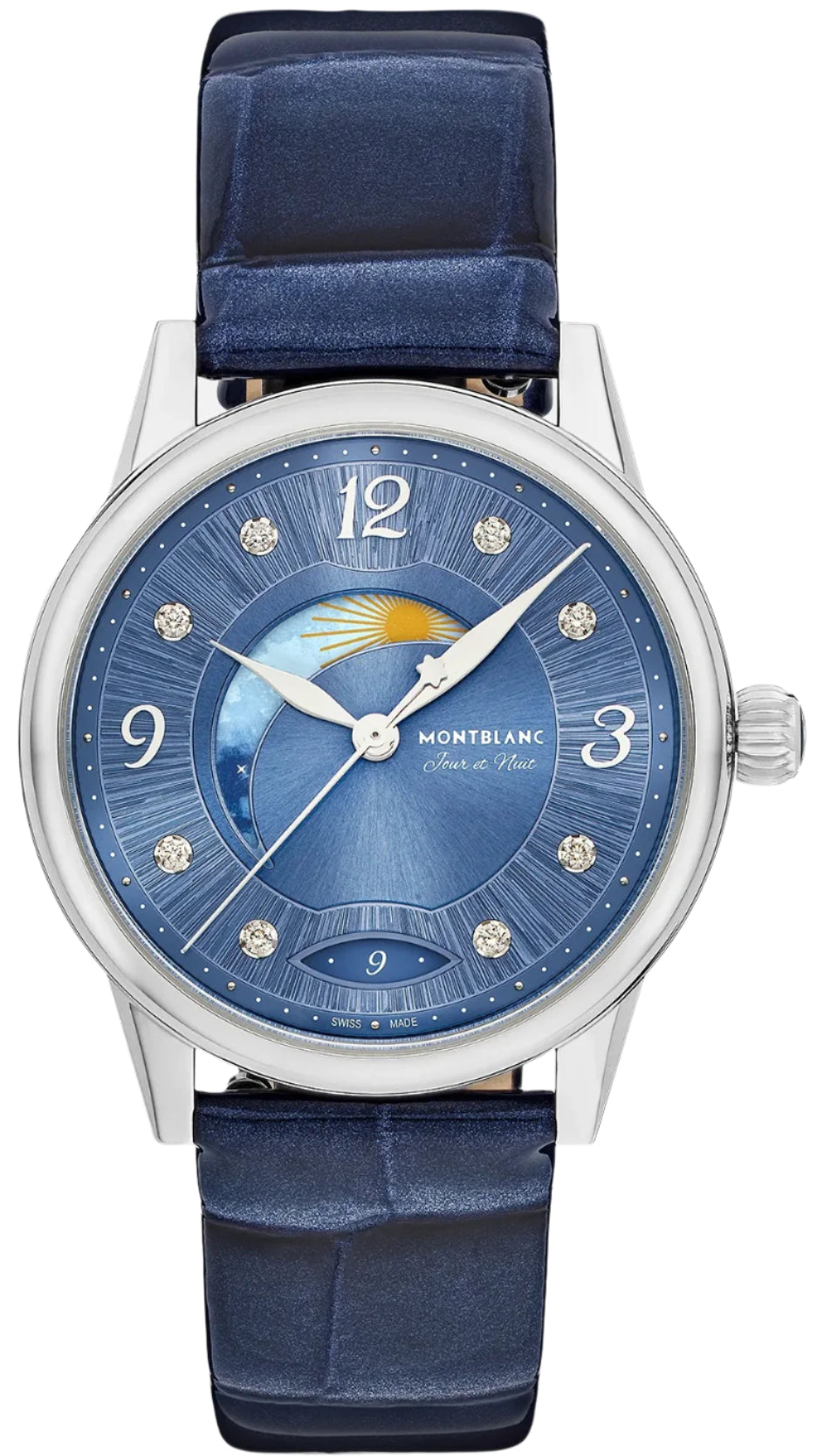 Montblanc Boheme Day Night 34mm Watch 133310 W Hamond Luxury Watches