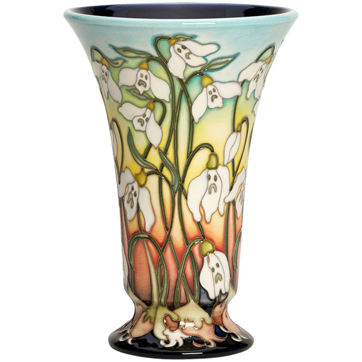 Moorcroft Limited Edition Grumpy Vase D MCR-416 | W Hamond Fine