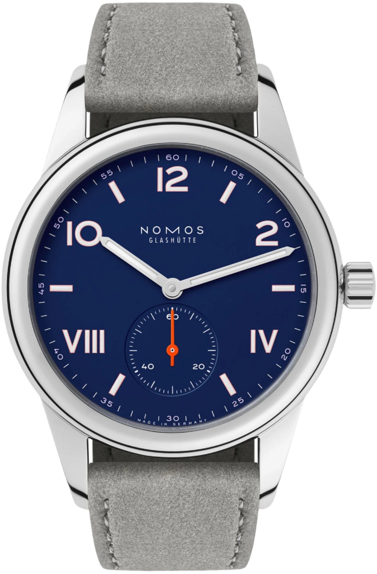 Nomos Watch Colorful Tangente 38 Date Flamingopink