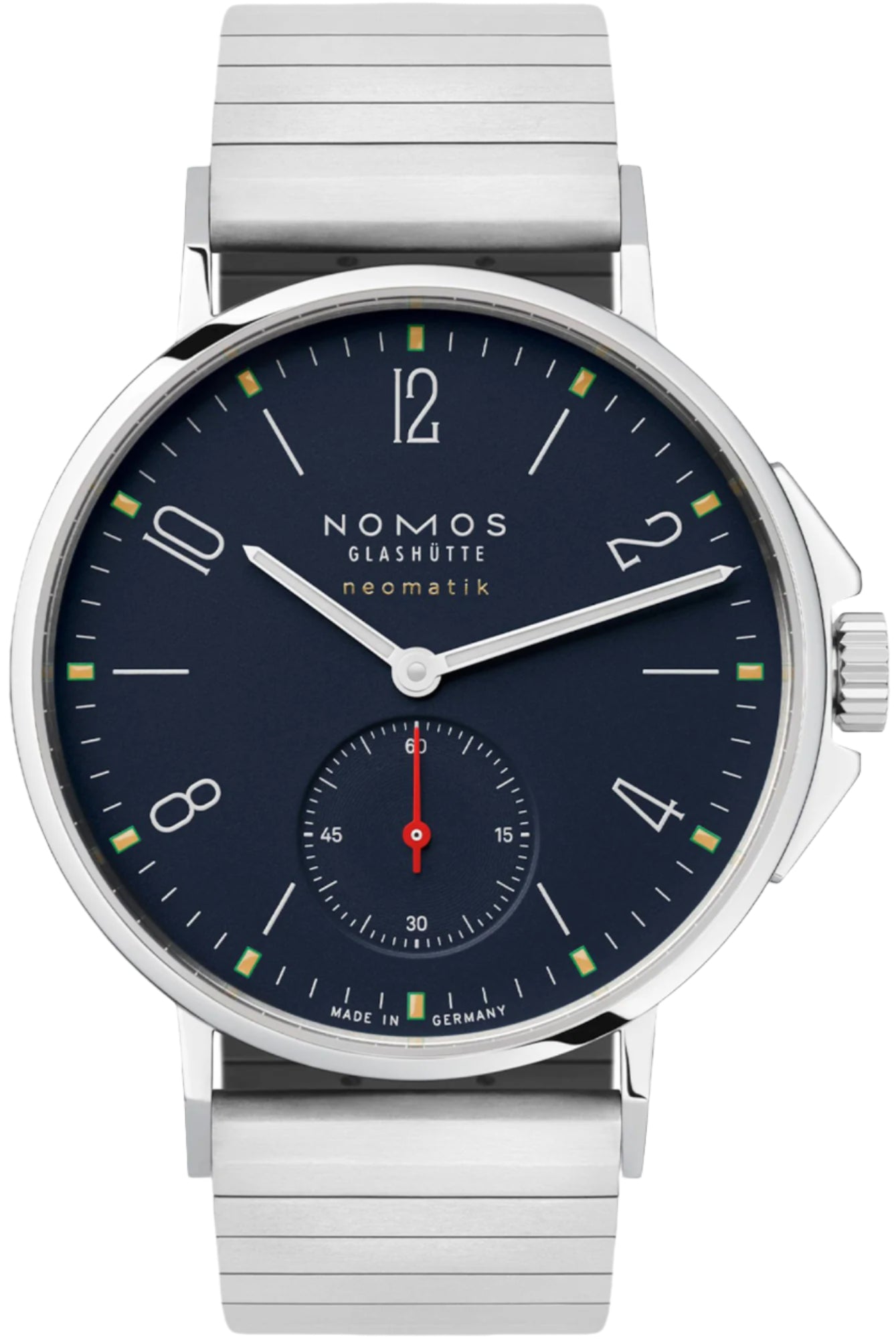 Stainless Steel Nomos Sundial Sundial Stainless Steel – NOMOS