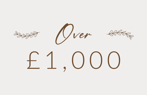 Sale Over £1000