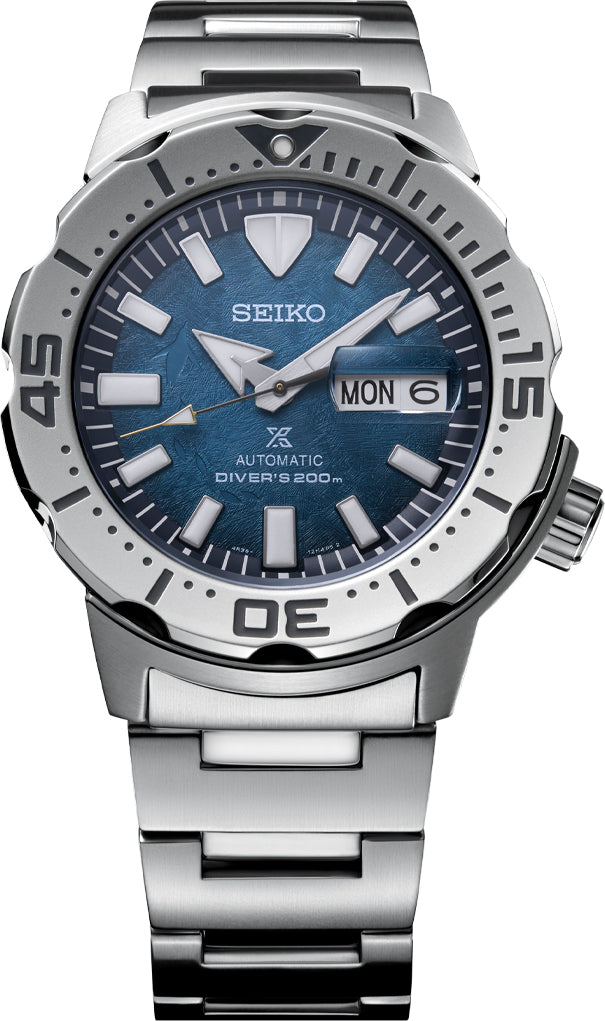 BEST DIVE(Save ocean) ロンスプ Seiko Prospex Save the Ocean Antarctica Monster Watch SRPH75K1 | W