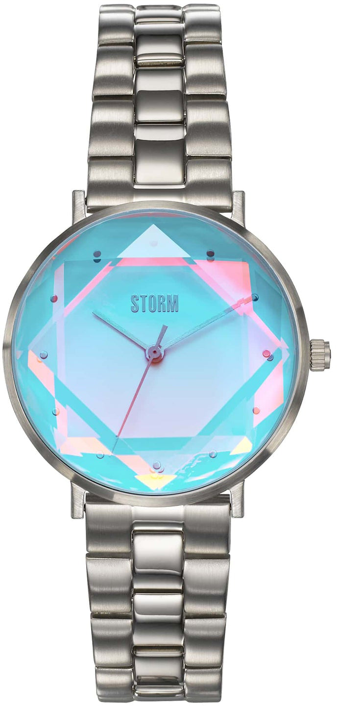 Storm London Storm Led Watch Storm Elexi Lazer Aqua Watch 47504/AQ