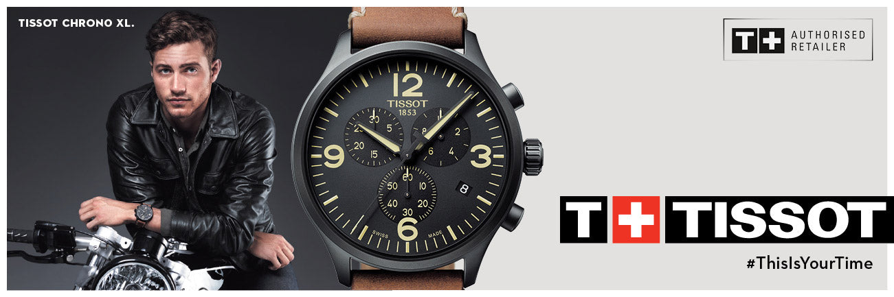 banner of Tissot Watches