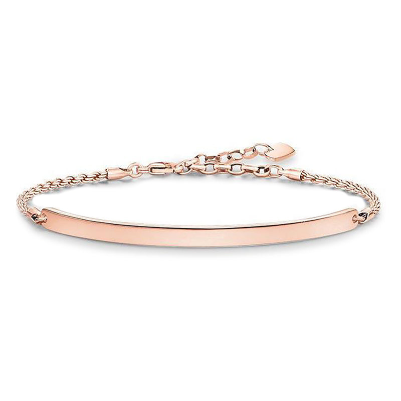 Engraved Bracelet Thomas Sabo Love Bridge Bracelet Sale LBA0132