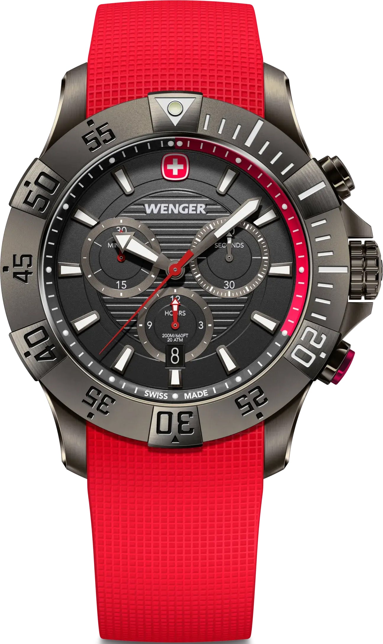 Wenger Seaforce Chrono 43 Watch W Hamond Luxury Watches