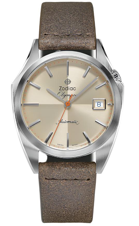 Zodiac Olympos Automatic Watch D ZO9702 | W Hamond Luxury Watches
